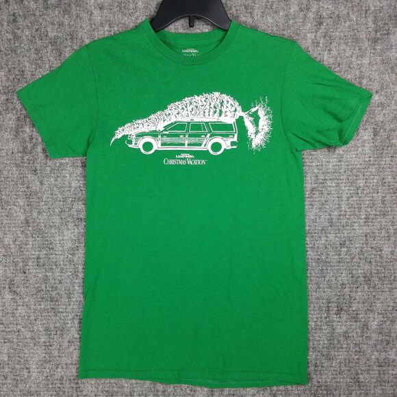 Warner Bros. Other - Christmas Vacation Shirt Mens Small National Lampoons Family Truckster Chase